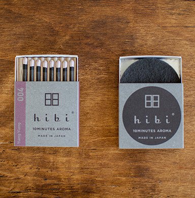 hibi レギュラーボックス8本入り（専用マット付）