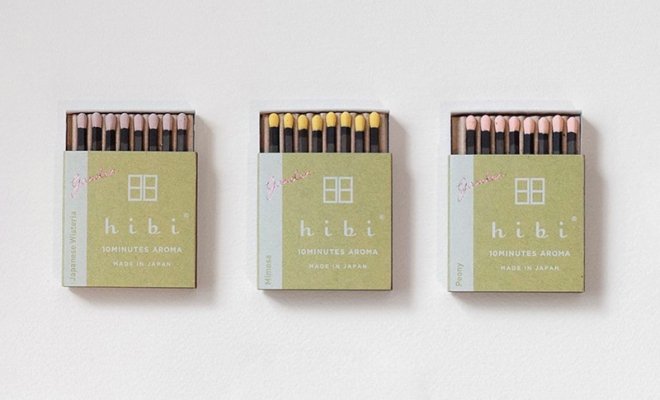 hibi garden レギュラーボックス8本入り（専用マット付）