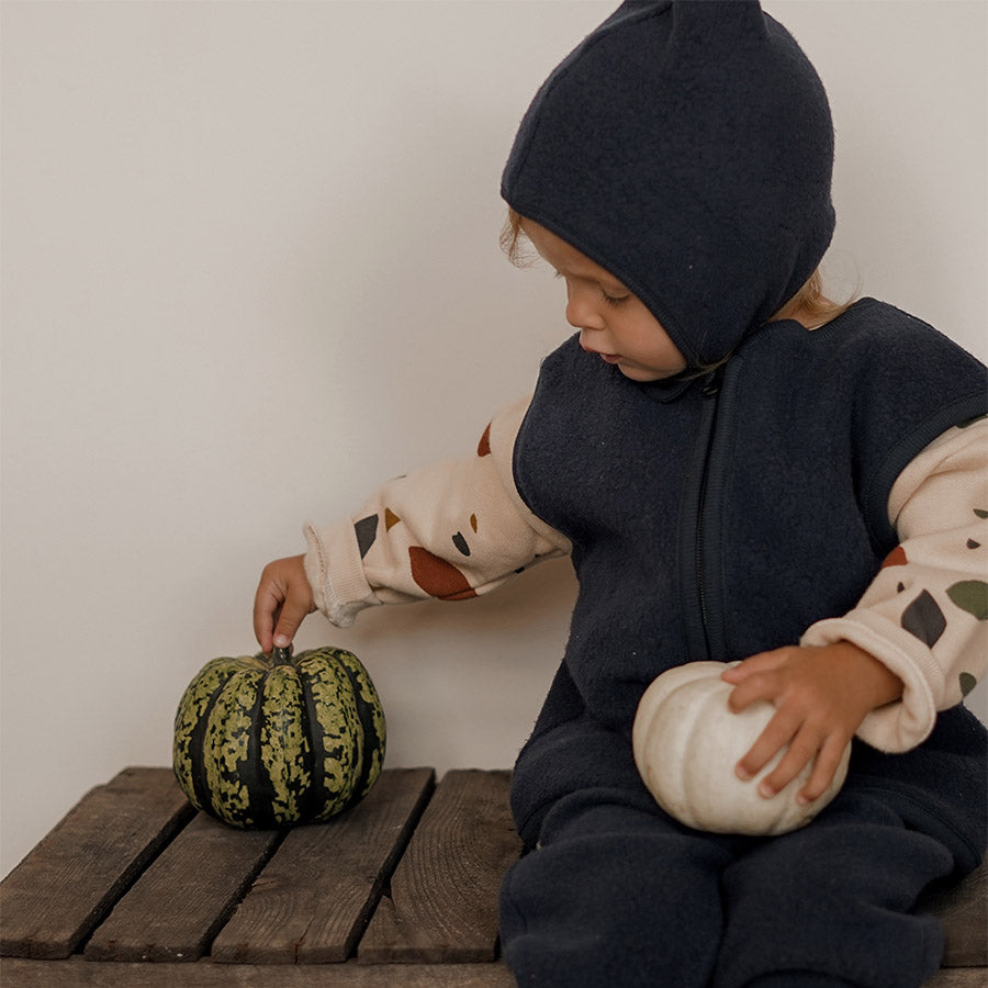 Organic Zoo / Blue Nights Fleece Vest フリースベスト