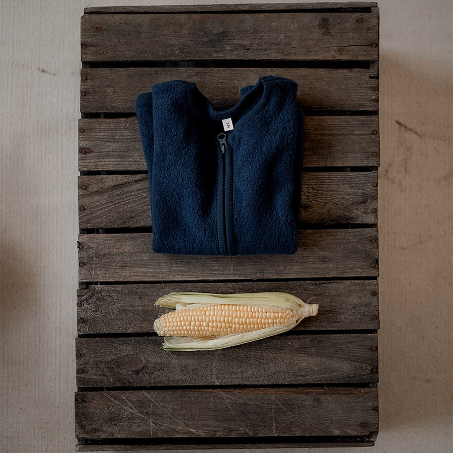 Organic Zoo / Blue Nights Fleece Vest フリースベスト