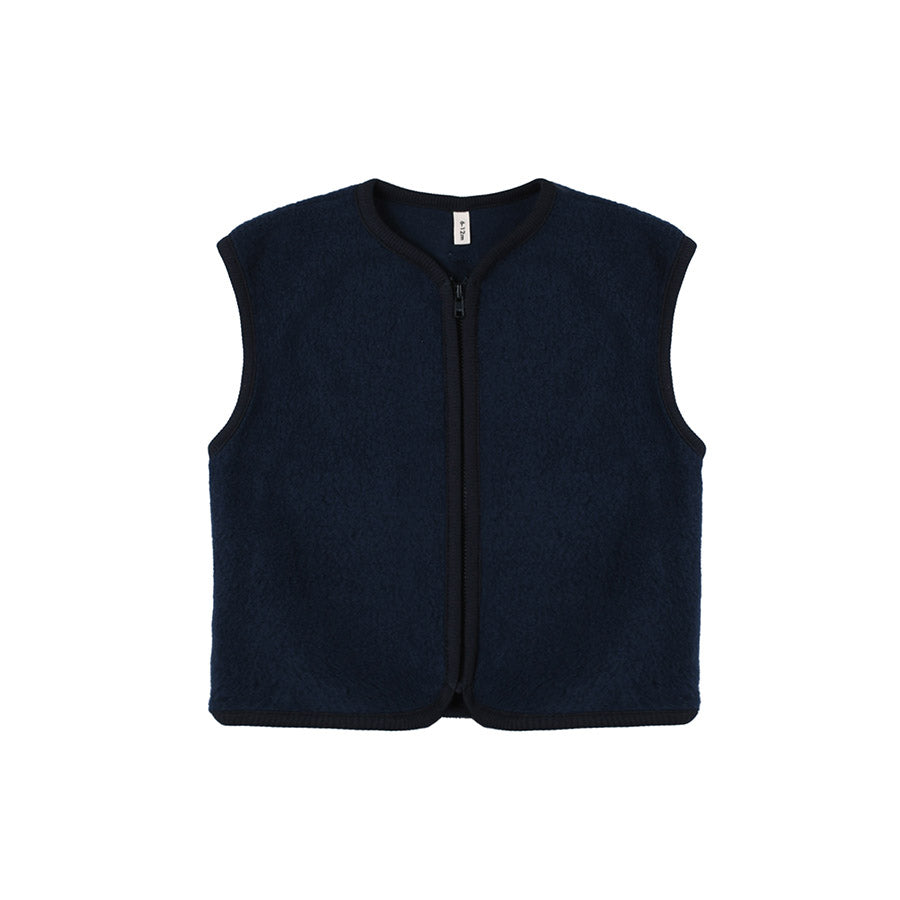 SEESEE FLEECE VEST【NAVY】　フリースベスト SEESEE FLEECE VEST【NAVY】 フリースベスト SEESEE FLEECE VEST【NAVY