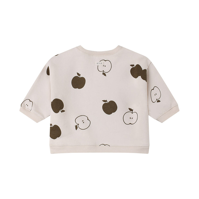 Organic Zoo / Basil Apple Orchard Sweatshirt
