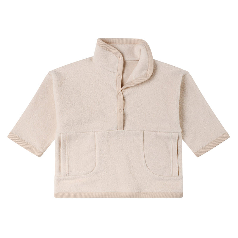 Organic Zoo / Almond Fleece Sweater – HOWMORE LIVING