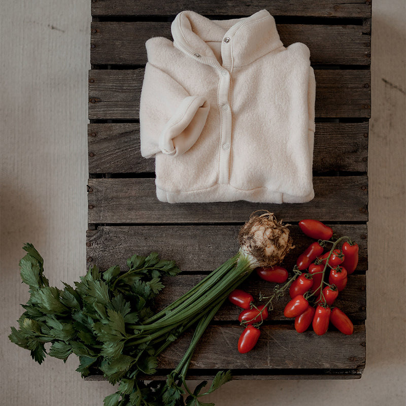 Organic Zoo / Almond Fleece Sweater