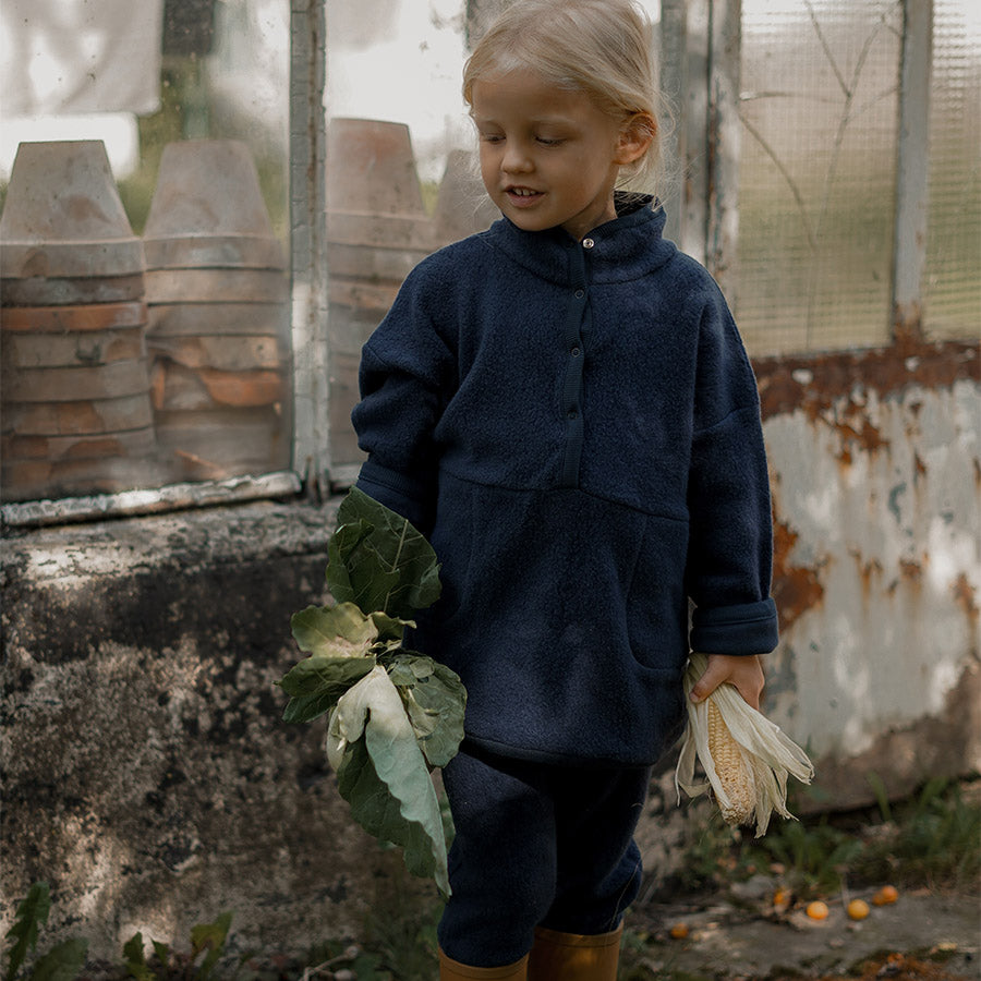 Organic Zoo / Blue Nights Fleece Sweater