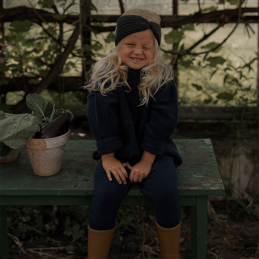 Organic Zoo / Blue Nights Fleece Sweater