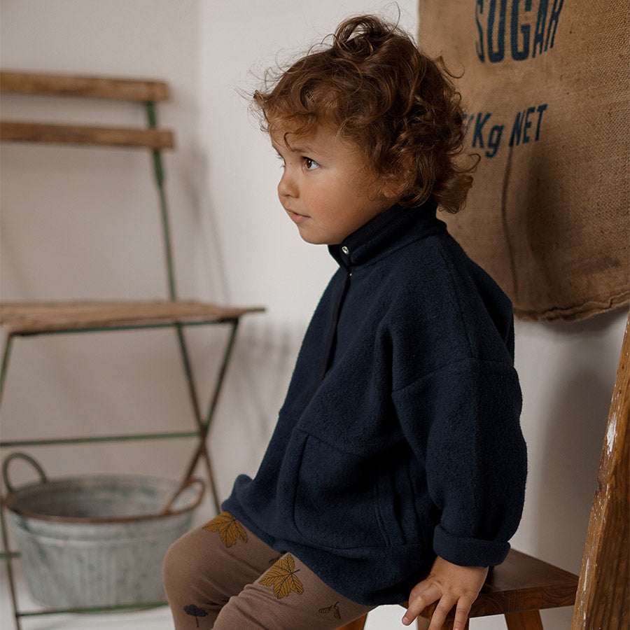 Organic Zoo / Blue Nights Fleece Sweater
