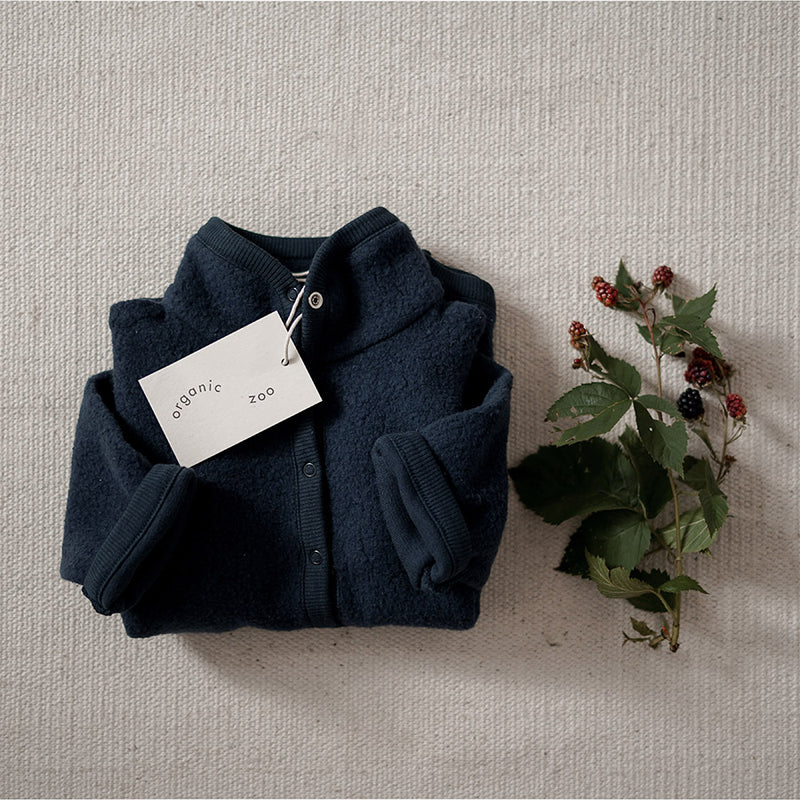 Organic Zoo / Blue Nights Fleece Sweater – HOWMORE LIVING