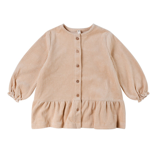 Organic Zoo / Almond Picnic Dress