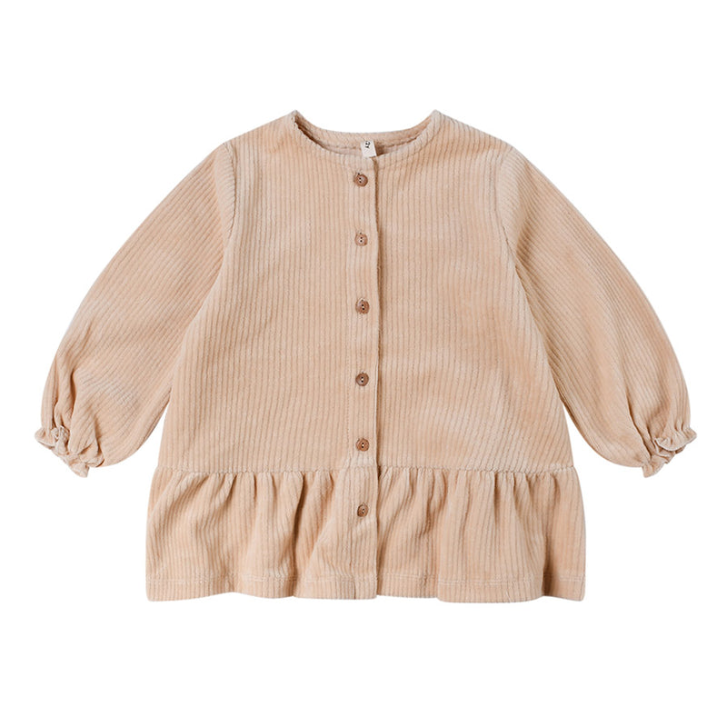 Organic Zoo / Almond Picnic Dress