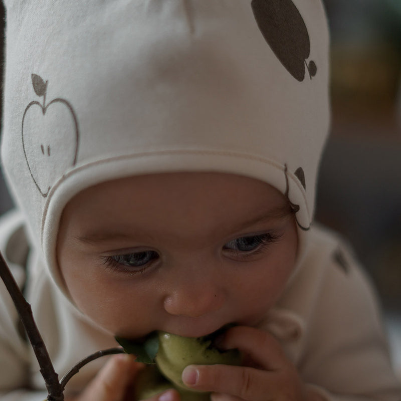 Organic Zoo / Basil Apple Orchard Bonnet