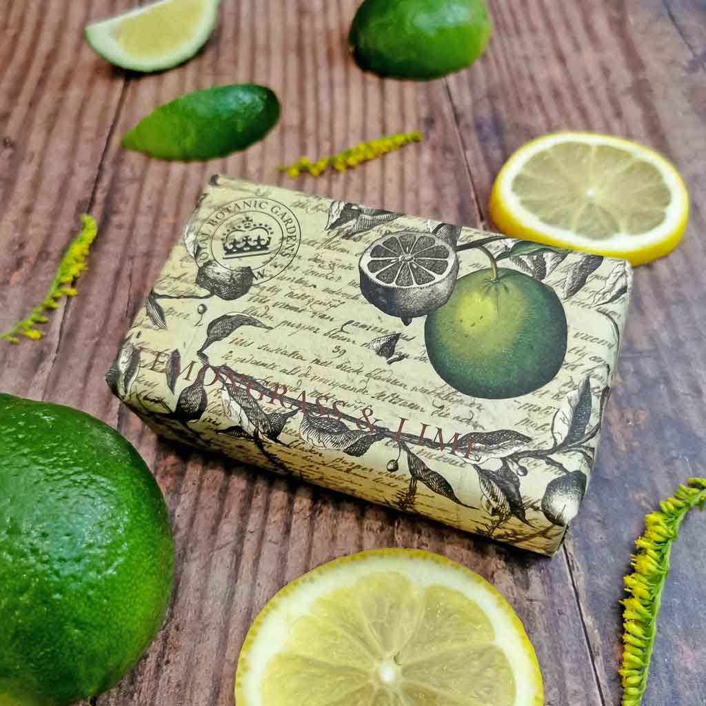 English Soap Company/ キューガーデンソープバー 240g