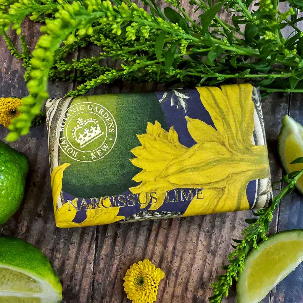 English Soap Company/ キューガーデンソープバー 240g
