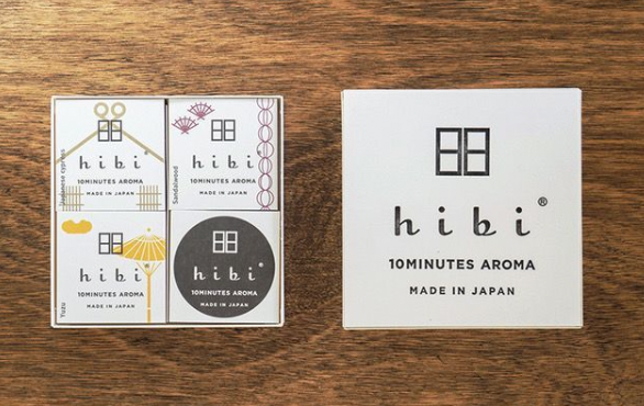 hibi 和の香り 3種ギフトボックス