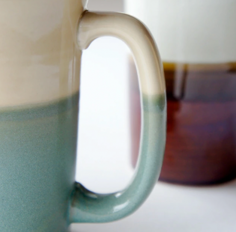 Mahon Made Stoneware” Beerマグ (ジョッキ)ペア Mahon Made Mahon Made Stoneware” Beerマグ (ジョッキ)ペア Mahon Made