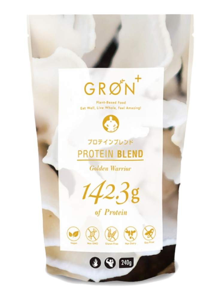 GRON プロテインブレンド ゴールデンウォーリアー