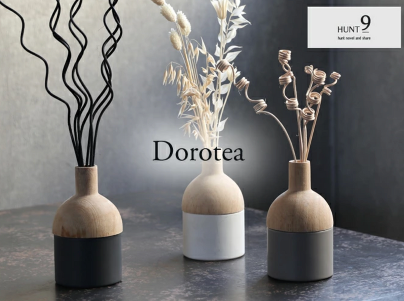 HUNT9 DOROTEA 花器/ディフューザーボトル
