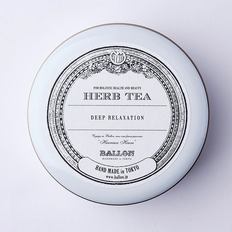 BALLON / ハーブティー DEEP RELAXATION 1包/8包入り缶