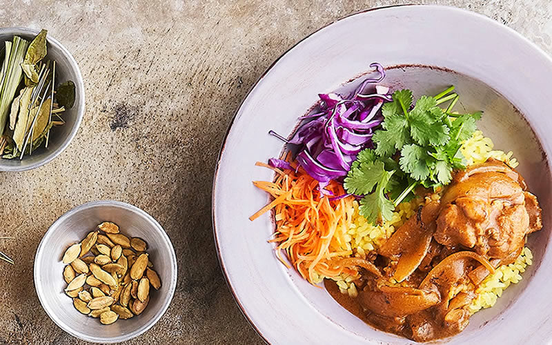 THE THIRD WORLD SHOP/ 第3世界ショップ カレーの壺 スパイシー 220g